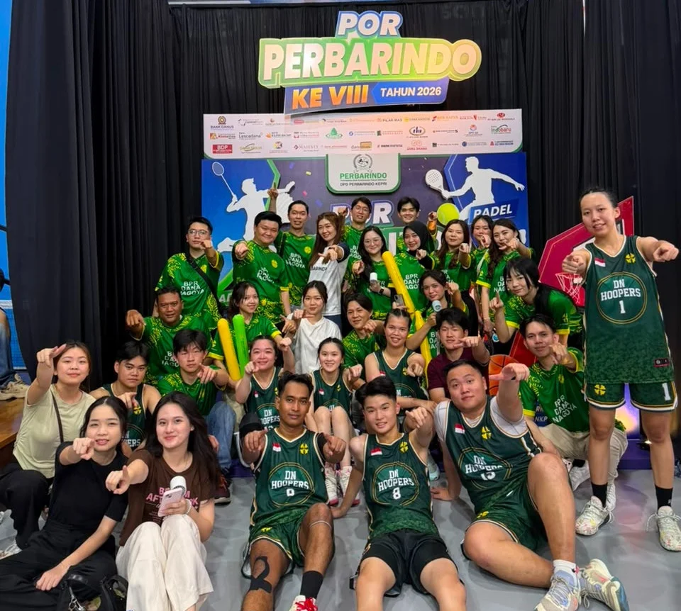 BPR Dana Nagoya Meriahkan POR Perbarindo Kepri VIII 2026, Dorong Sportivitas dan Bakat Karyawan